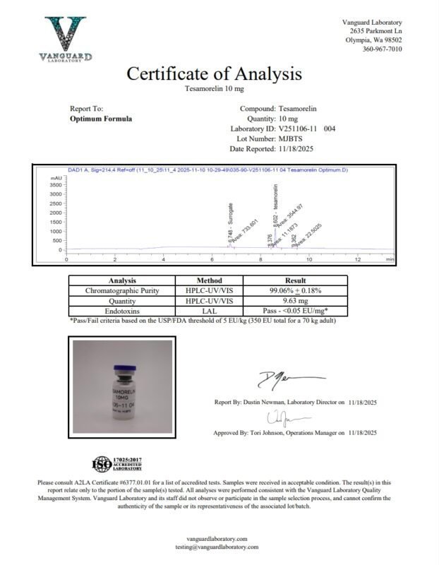 Detection report 2 of 3 for Tesam